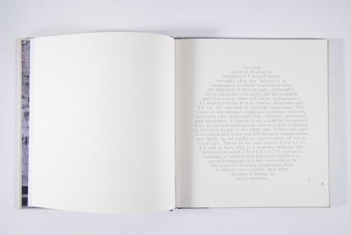 WMADPP's tweet photo. Images of MA  student Ekaterina Leonova final major project exploring ones second language
/
http://t.co/mTGXpoXIhA http://t.co/sMZTtXIxD7