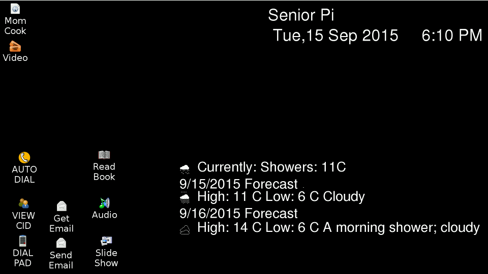 FlamelilyIT's tweet photo. A version of the raspberry pi for the elderly #SeniorPi is a great idea for older folk.
https://t.co/Ix93v4Df7P http://t.co/Xy1sjPQHQV