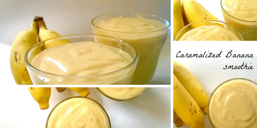 Who loves #caramelizedbanana ? This #smoothie is for you.. Add a bit of #cinnamon for #spice buff.ly/1N9T2Am