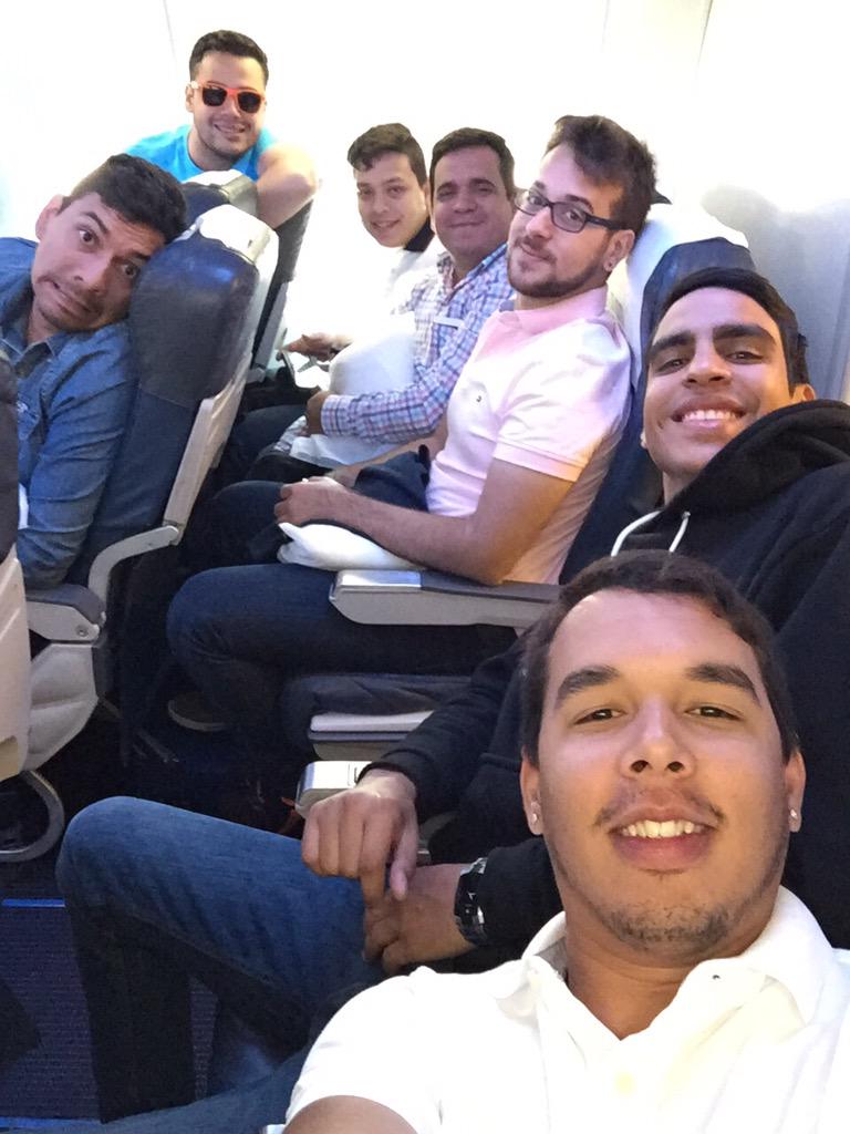 #Ensamble74 regresando a Venezuela 🇻🇪 después de una exitosa gira por California 🎶 ¡Buenos días para todos!