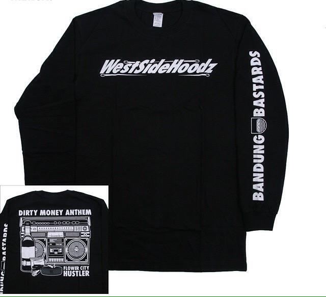 <a href="/WestSideHoodz/">WEST SIDE HOODZ</a> - dirty money LS. Rp.145.000. info/order: 0853 5130 6359 (sms/whatsapp)
