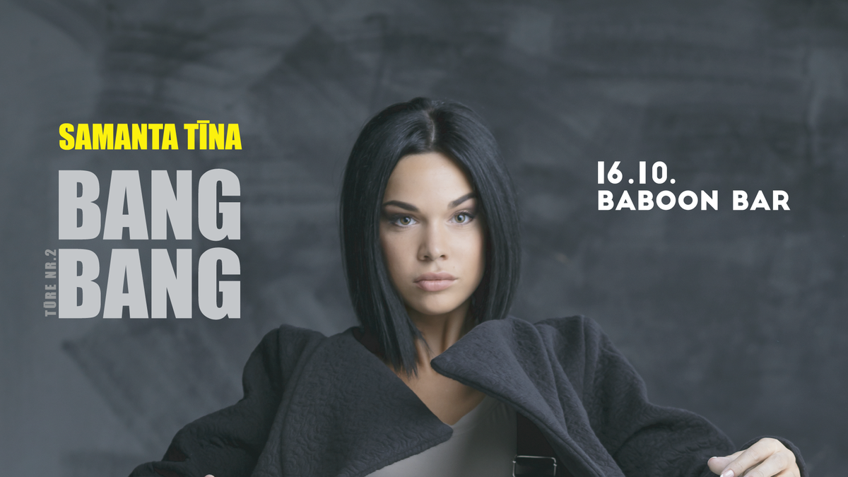 muzikenee's tweet photo. Tu jau zini, kas Tev jādara. Retvīto šo ziņu un laimē ielūguma divām personām uz @Samanta_Tina Koncertu šo piektdien! http://t.co/SGUaicqmlH