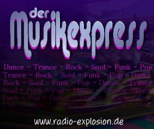 Radio_Explosion's tweet image. Eine brandneue Ausgabe vom MusikExpress erwartet euch
Heute ab 20 Uhr aus dem Studio Blender.