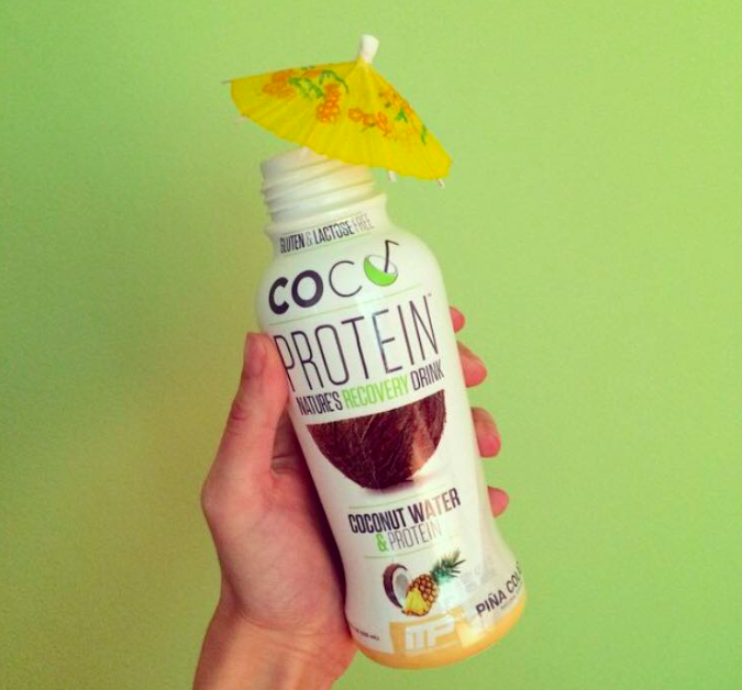 MusclePharm's tweet photo. Stop by @VitaminShoppe today &amp; give @CocoProtein a try! http://t.co/HyiLb5x6Bi