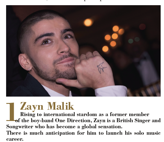 MulticulturalXL's tweet photo. Top 20 Inspirational #British #Asians list - Entertainment, Media &amp; Sports - Number 1 #ZaynMalik #congratulations http://t.co/02YPco2nT1