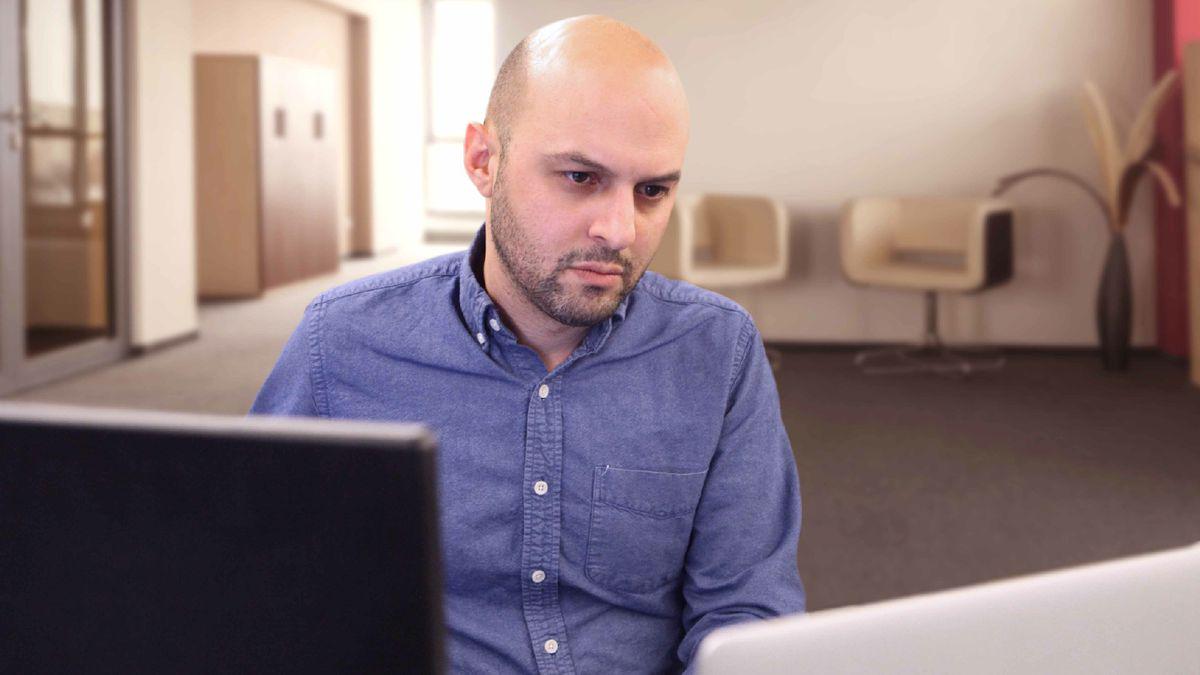TheOnion's tweet photo. Man Announces Plan To Take Out Anger On First Less Powerful Person He Sees http://t.co/0s91hMAz8u http://t.co/hKLjUzrBoW