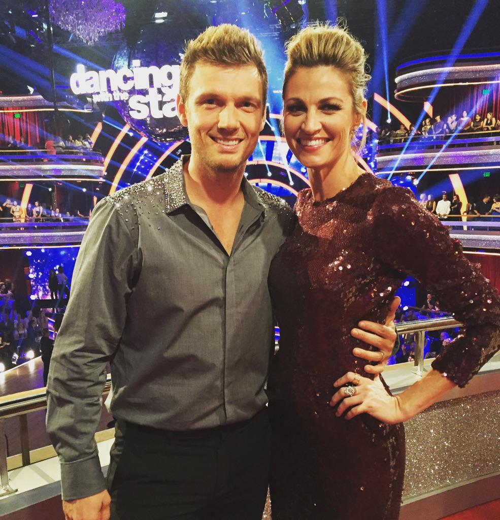 ErinAndrews's tweet photo. Yes...I do love me some Backstreet Boys @nickcarter #813represent http://t.co/4AmpYus9Gt