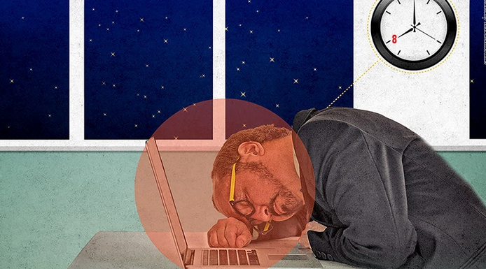CNNEE's tweet photo. ¿Se siente abrumado en el trabajo? Consejos para balancear la vida personal y la laboral
http://t.co/nSWjuiLDdf http://t.co/MHgCGnIPRh