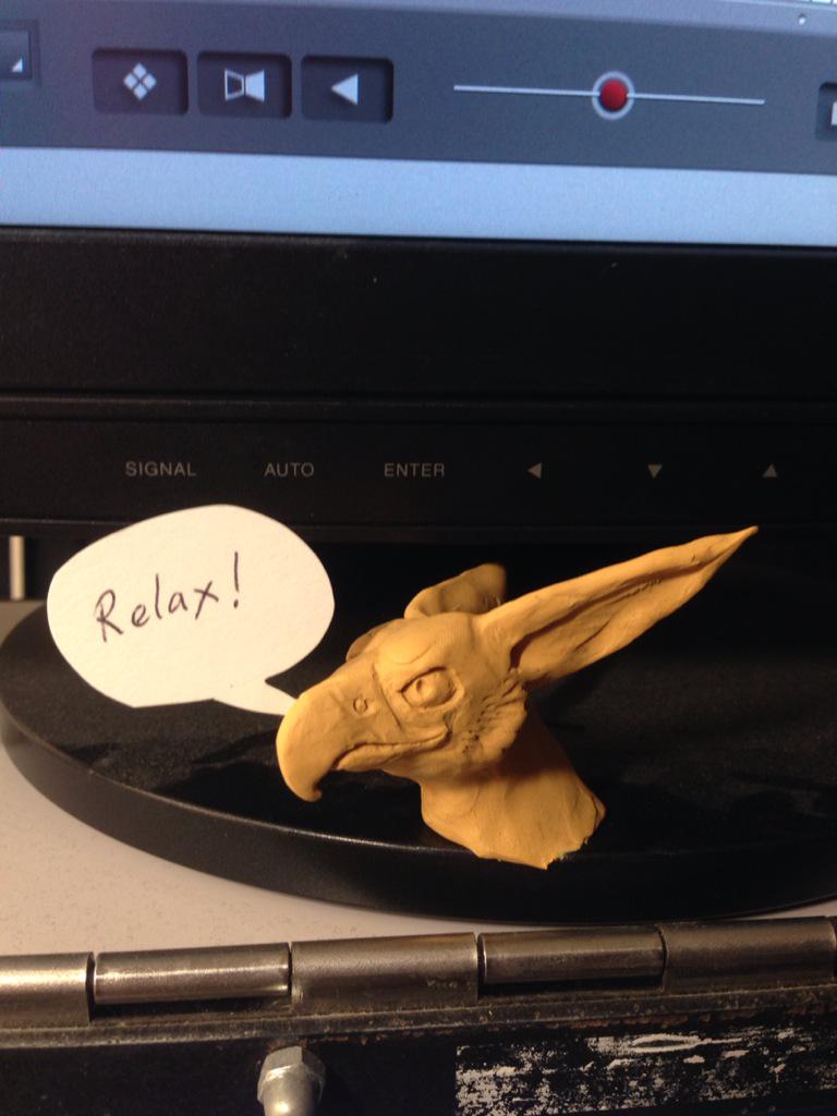 AbbigaleAustin's tweet image. Keep inspiring me animation gryphon! Relaxed animators make good animation! #animatorproblems