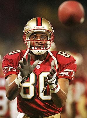 Happy birthday to Jerry Rice, widely regarded as not only the best receiver of all-time, but the best player ever. 