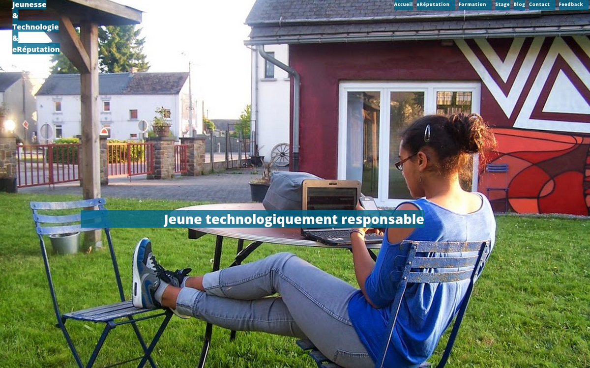 #AdoStageTech : Jeune Technologiquement Responsable : #Jeunesse &amp; #Technologie &amp; #eRéputation
bit.ly/1MujYw8