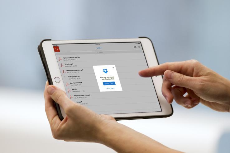 Adobe announces Dropbox PDF integration deal, updates to Acrobat DC &amp; eSign platforms ainsdr.co/1OzEoUH