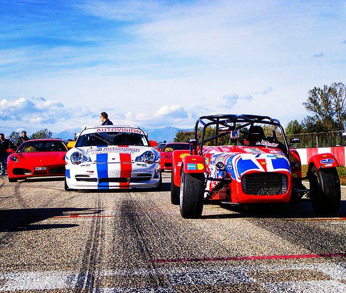 OnlyCarrera's tweet image. What an amazing grid in one of our events at Serres Racing Circuit! 
#trackdayspecial #trackday #trackevent #Serres…