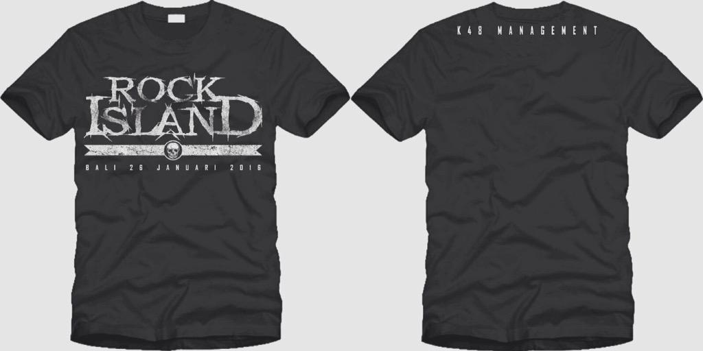 Pree order TS ROCK ISLAND 2016 glombang 2, IDR 100K fre 2 tiket • Beli 2 IDR 175K free 2 Tiket 083119592225/548F6B8C
