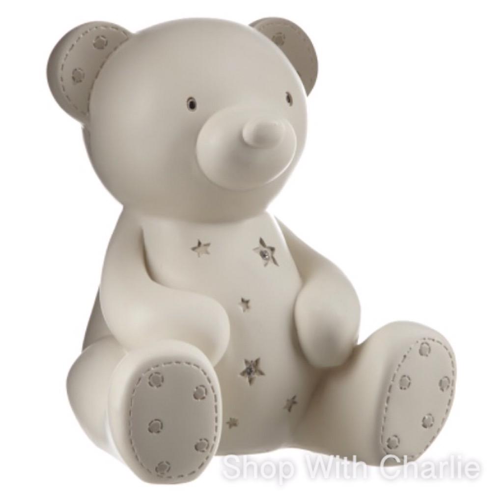 ShopWithCharlie's tweet image. #Beautiful #Teddy #Coinbank perfect for young child #gift 

£10

#brighton #baby #babygift #cute