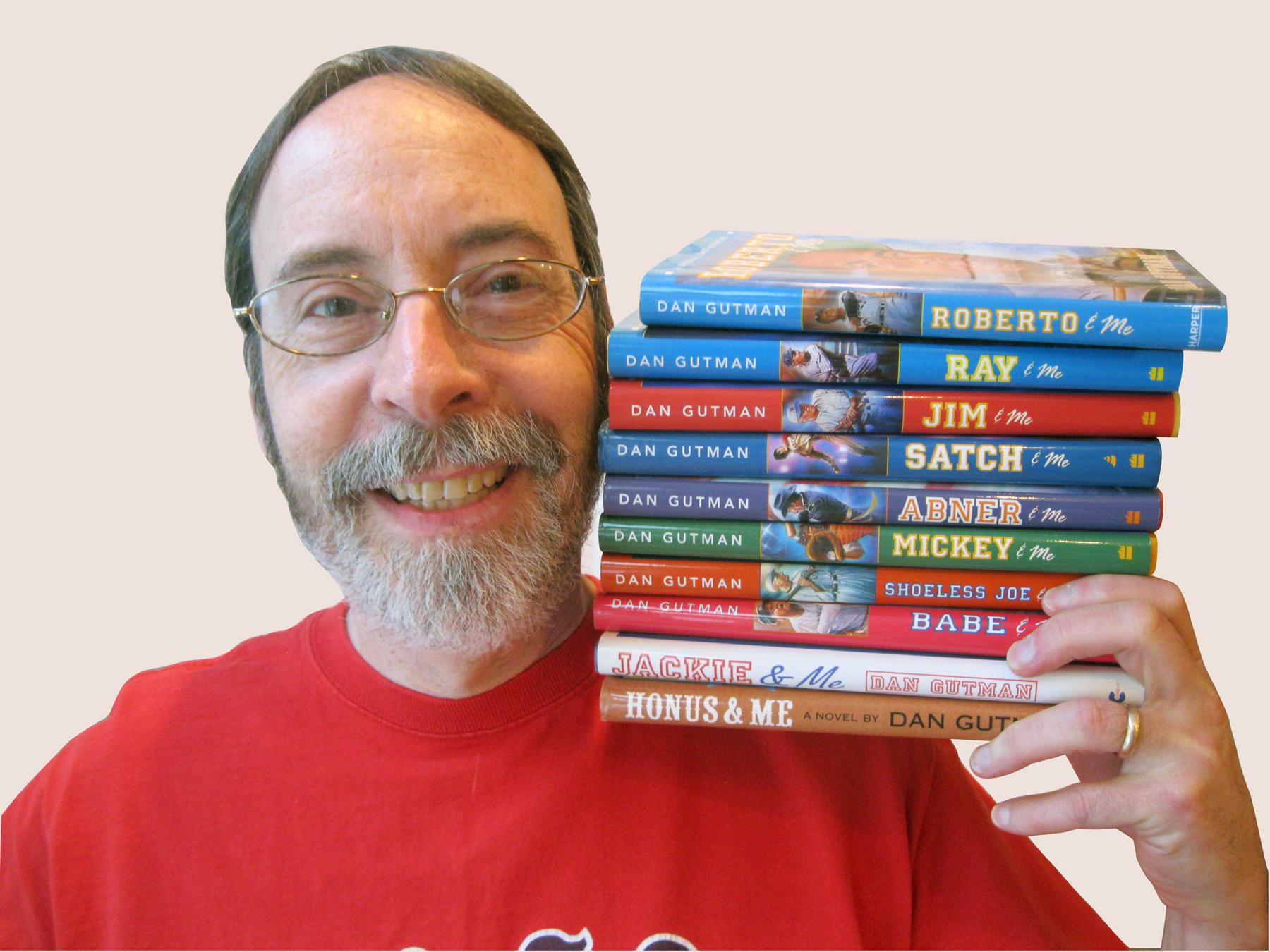 Happy birthday to children\s author Dan Gutman!  