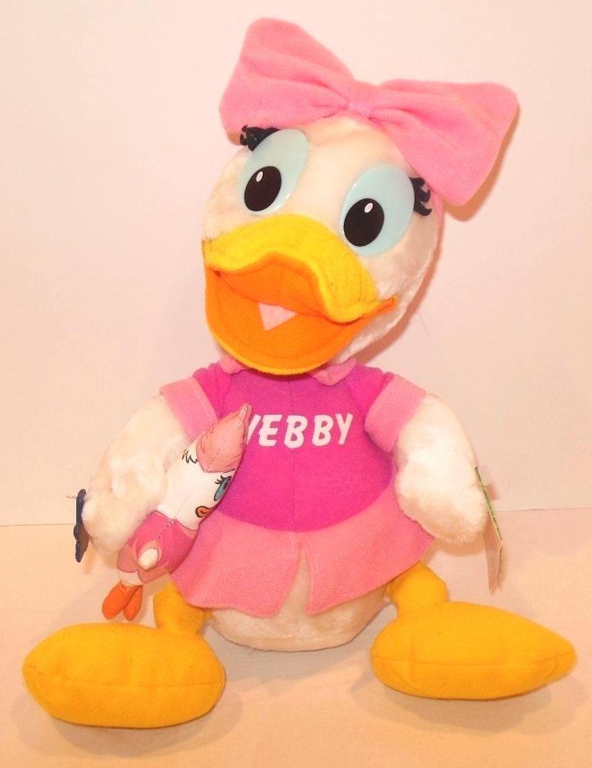 webby duck plush