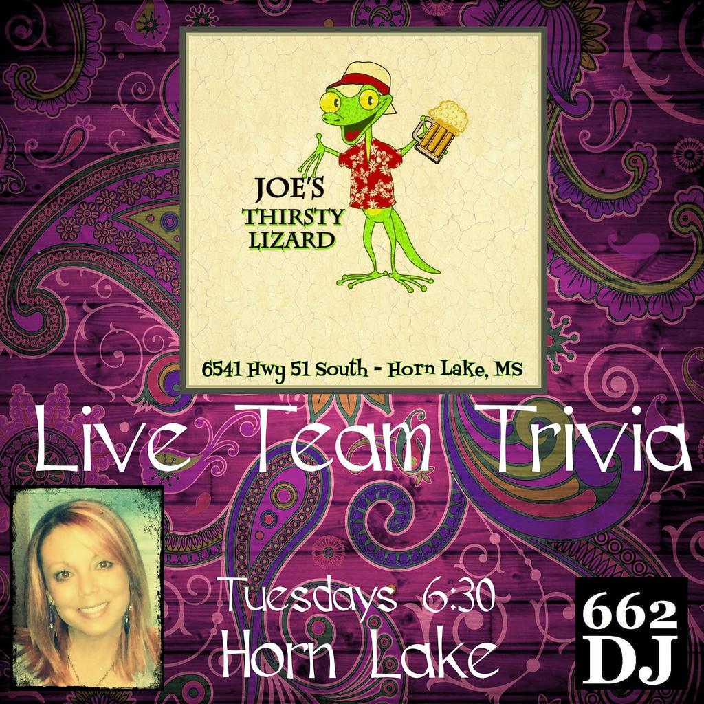 662DJ's tweet photo. Two shows tonight! Both start at 6:30 #662DJ #djlife #nightlife #Mississippi #livetrivia http://t.co/XZj6SzQVXZ
