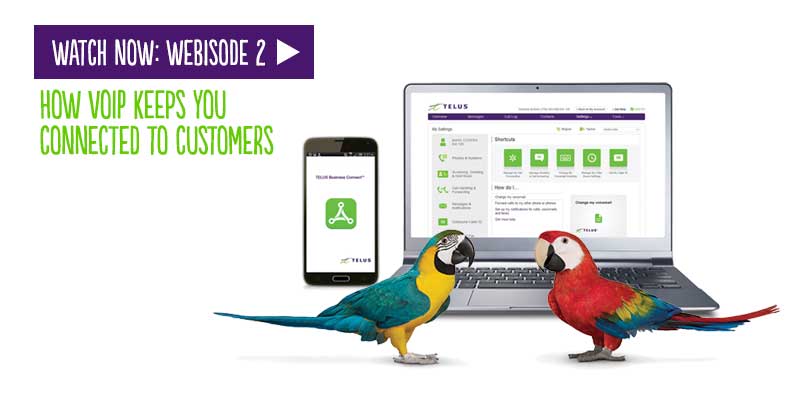 Want to impress your customers? See how VoIP keeps you accessible anywhere. telus.my/ig7Nkh  #MyBusinessTip