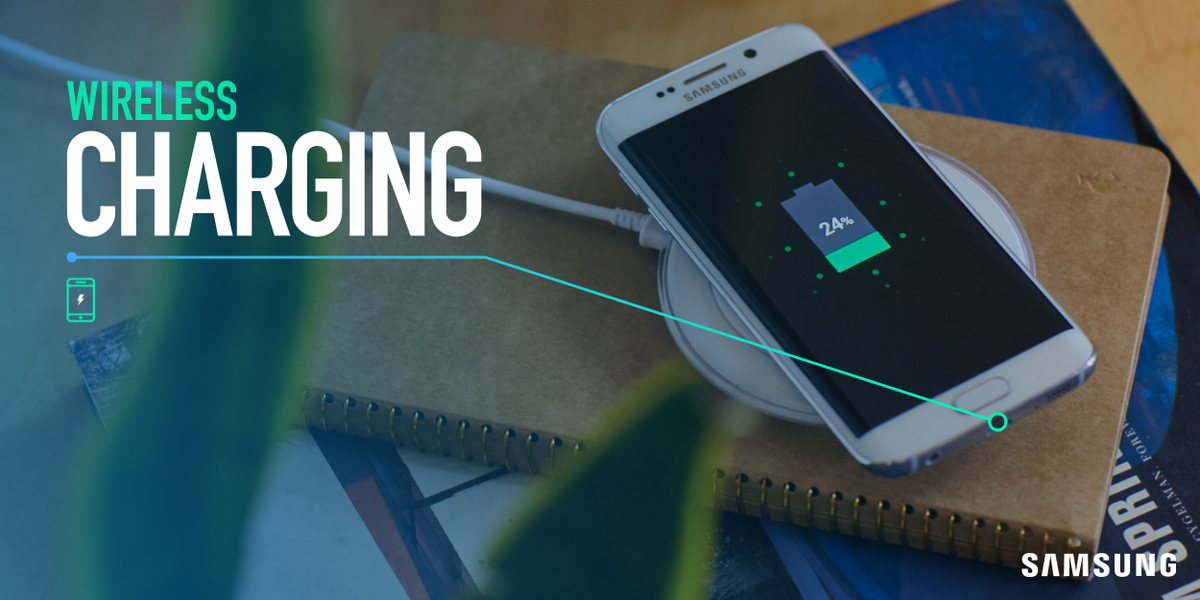 No one likes untangling cords, so we made wireless charging. Get the kit: smsng.us/WVwD3l #ProblemSolved