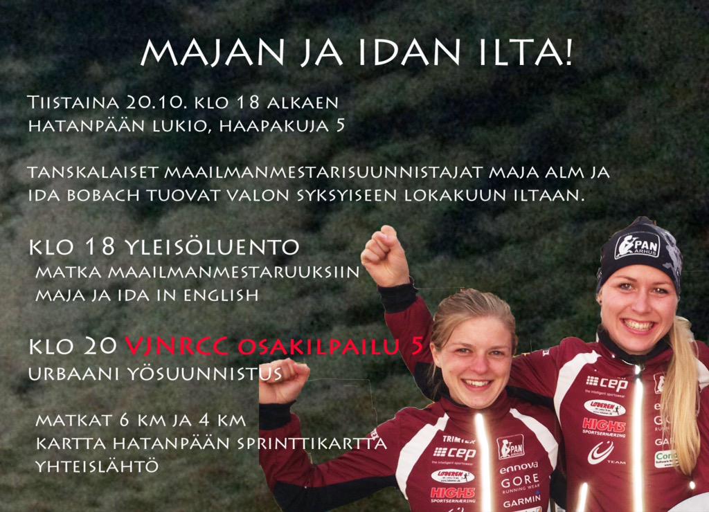 Viikon päästä luvassa viisaita sanoja huippunaisilta Majalta ja @IdaBobach 'lta! #idamajatravels #likatmansessa