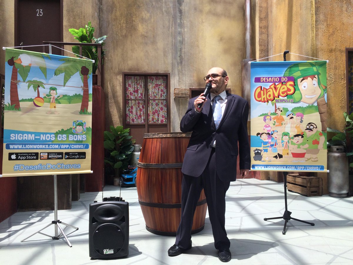 ElChavoPlaybook's tweet photo. @varedg #MrBeliarge in #SaoPaulo talking about the new #LearningApp #ElChavoPlaybook http://t.co/JBEOZoOqSo