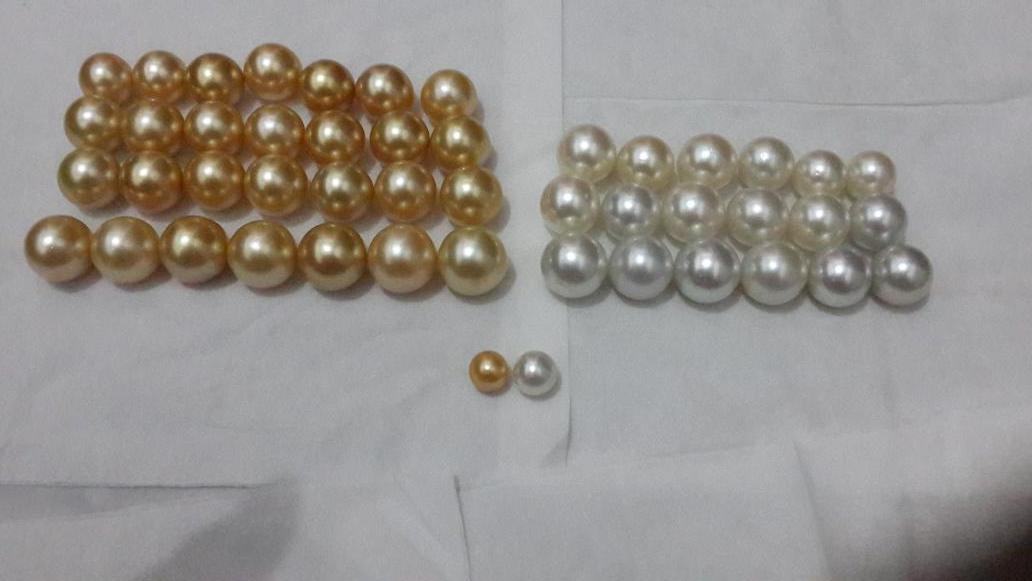 rodhy_scrab's tweet image. good luster south sea pearl white and gold