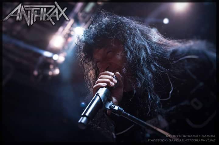 Happy birthday to the main man Joey Belladonna. Thrash legend  