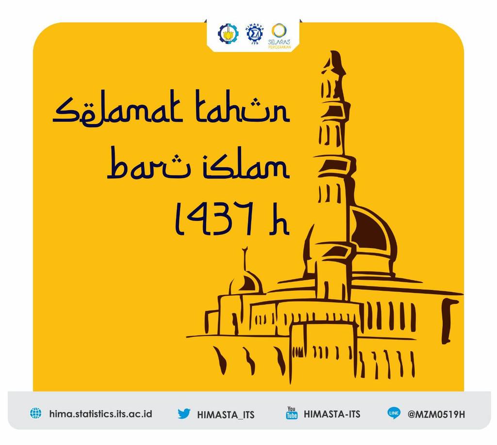 Selamat Tahun Baru Hijriah @ITS_Surabaya <a href="/BEM_ITS/">BEM ITS</a> <a href="/bemFMIPAITS/">Lentera FMIPA</a> @bemfti_its <a href="/bem_ftsp_its/">BEM FTSP ITS</a> <a href="/BEMFTK_ITS/">BEM FTK - ITS</a> @BEMFTIF_ITS