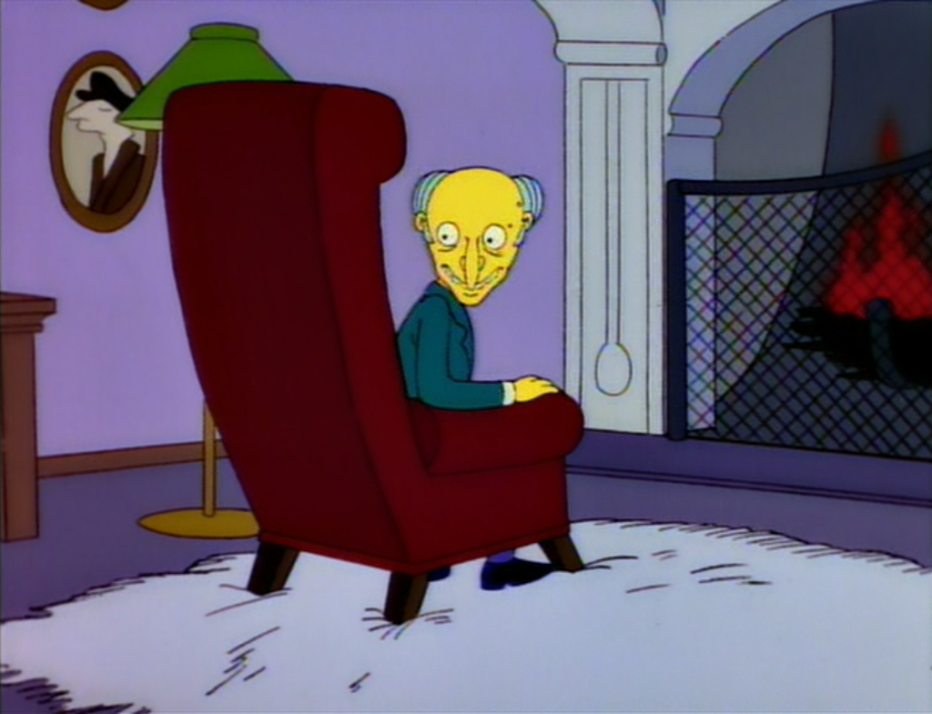 the simpsons rosebud