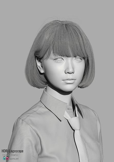 最高のイラスト画像 最高の3dモデル 女性 フリー