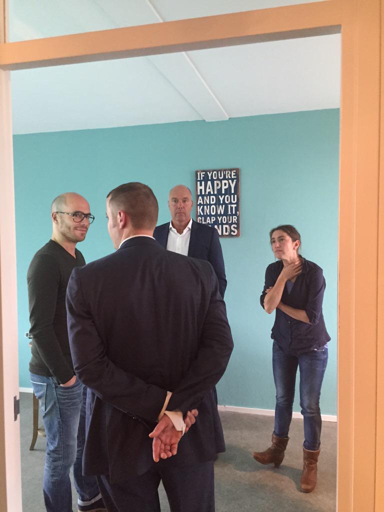 Inspiratie opdoen in Delft bij #growinggreen n=1 oplossingen <a href="/CoCreatieVGB/">Co-Creatie VGB</a>