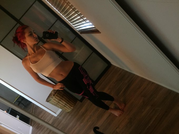 Awake, working out https://t.co/ycer5wMgFZ tanning w/ @xxDivinaAlexa today. Shock and awe campaign locked<a href="/tag/selfie"class="tags"><span>#selfie</span></a><a href="/tag/ko"class="tags"><span>#ko</span></a><a href="/tag/scissors"class="tags"><span>#scissors</span></a><a href="/tag/scissorhold"class="tags"><span>#scissorhold</span></a><a href="/tag/mixedwres"class="tags"><span>#mixedwres</span></a>
