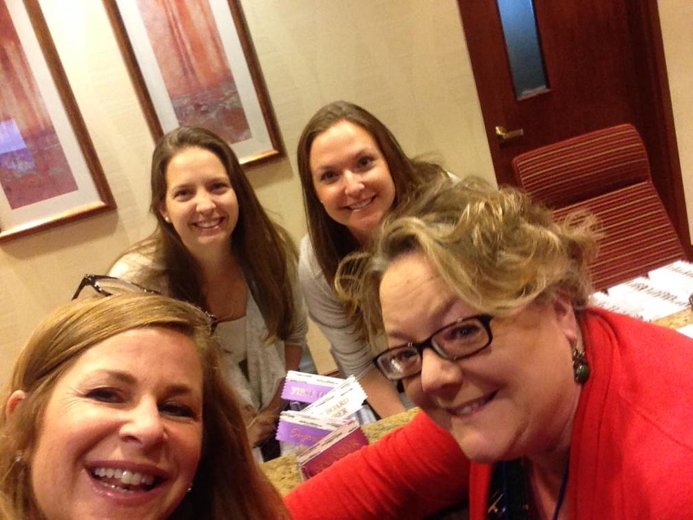 #tnsae15 see you all soon! We're here at the reg desk waiting on you all!