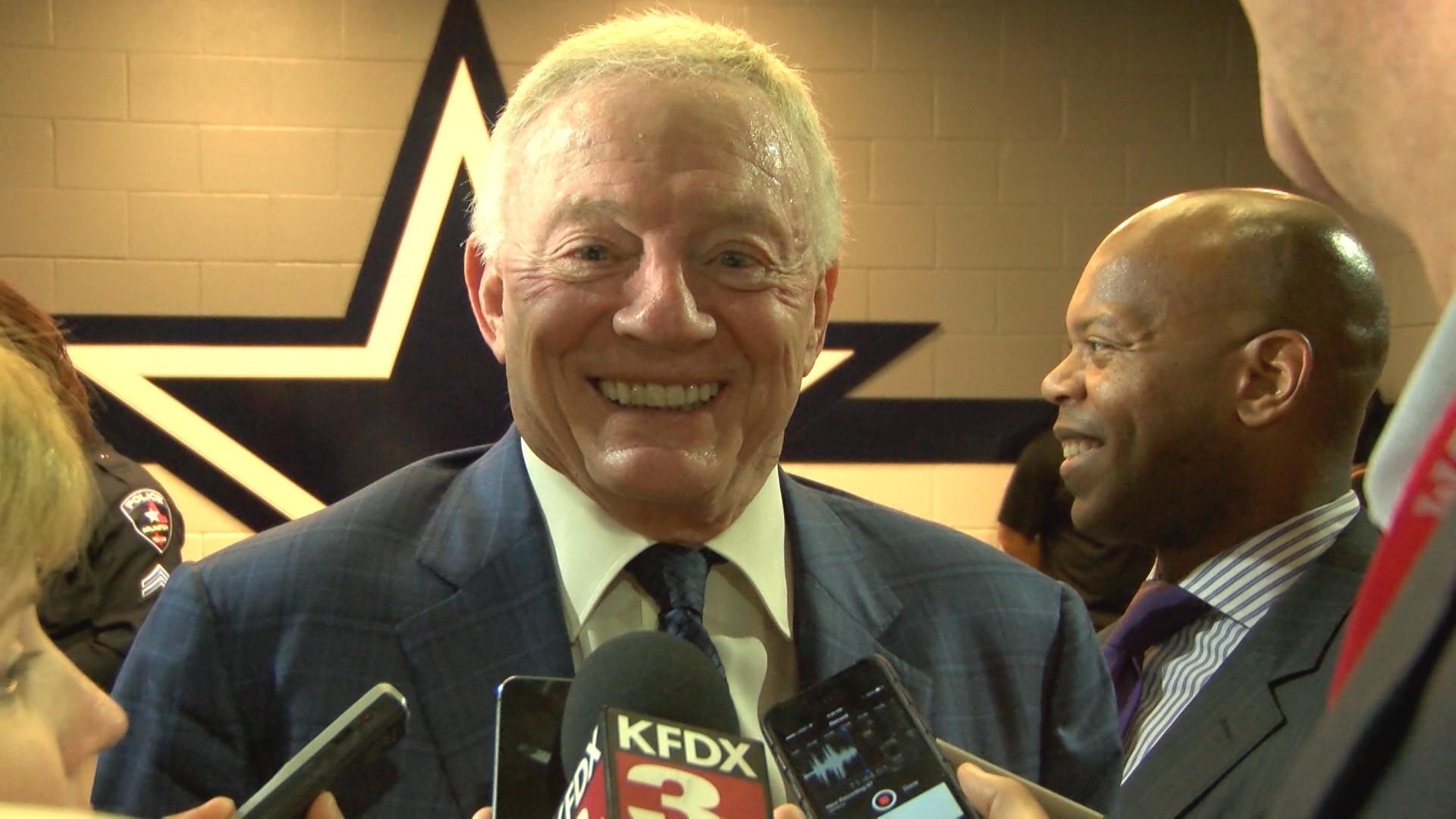 Happy birthday Jerry Jones! 