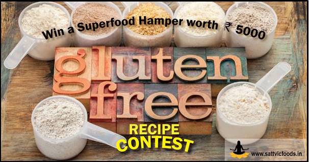 SattvicFoods's tweet photo. Here is ur chance to earn SuperFood Hamper worth 5K
Details http://t.co/FRRESUHVGC 
#glutenfree #contest #superfood http://t.co/7fpwmKdBRD