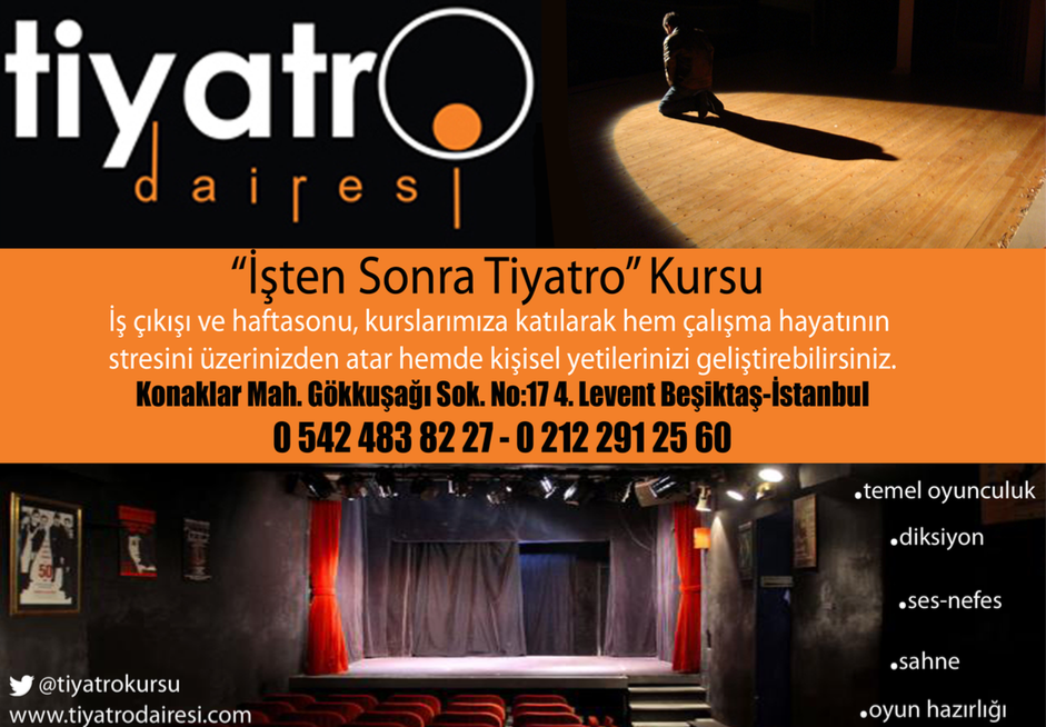 15 Ekim itibari ile yeni kayıtlar alacağız.