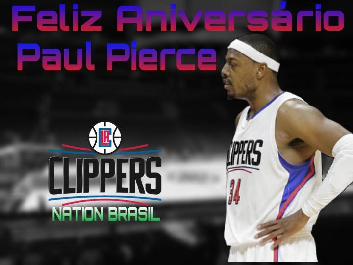 Hoje é aniversário do Deus de Los Angeles e pesadelo de Toronto, Paul Pierce
Happy Birthday 