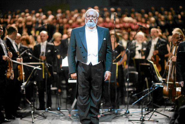 culture_pl's tweet image. Tomorrow in London, Penderecki conducts @LPOrchestra in UK premiere at #RoyalFestivalHall buff.ly/1Na2wM5