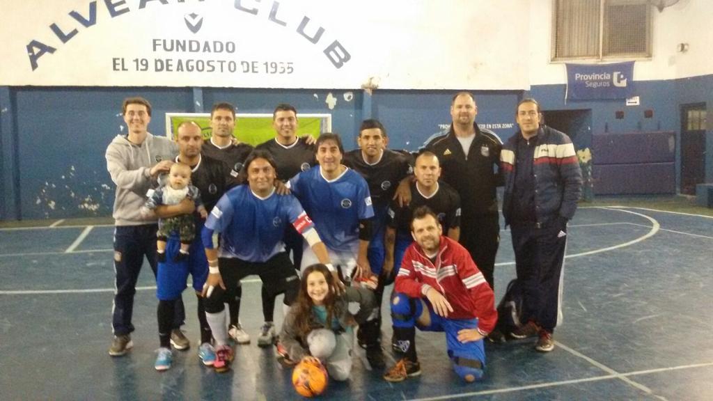 Anoche se jugo un partido con los senior almagro Futsal vs  hebraica futsal almagro termino con un triunfo de 6 a 4