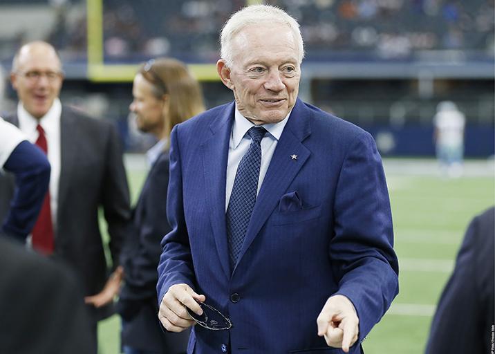 Happy birthday Jerry Jones. 