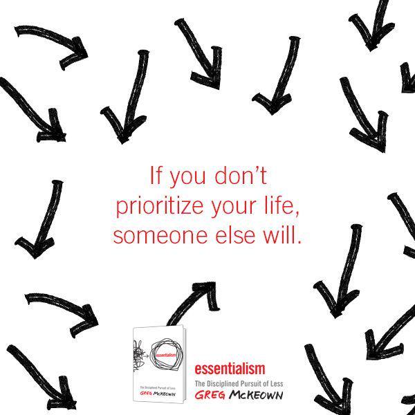 Stream Greg McKeown: if you don't prioritize your life, someone else will  by Nobody Told Me!