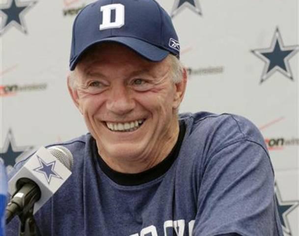 Happy Birthday Jerry Jones!!! 