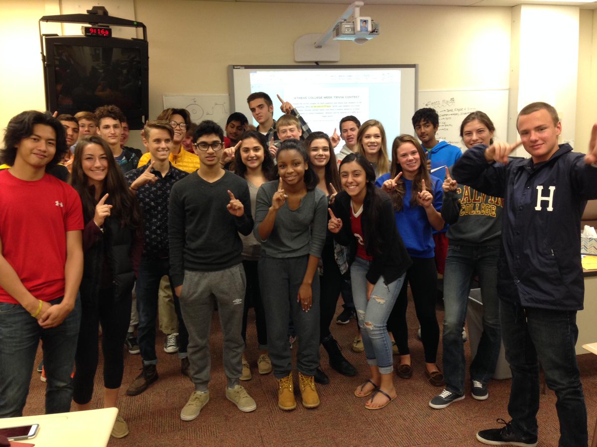 AHSCounseling's tweet image. #CollegeQuiz!  @misterholder&apos;s 2nd hour has been entered in the raffle with a perfect score!  @troy_athens