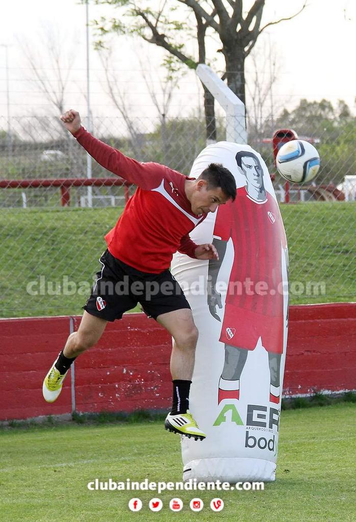 Toledo: "Llegar a Independiente te cambia todo"