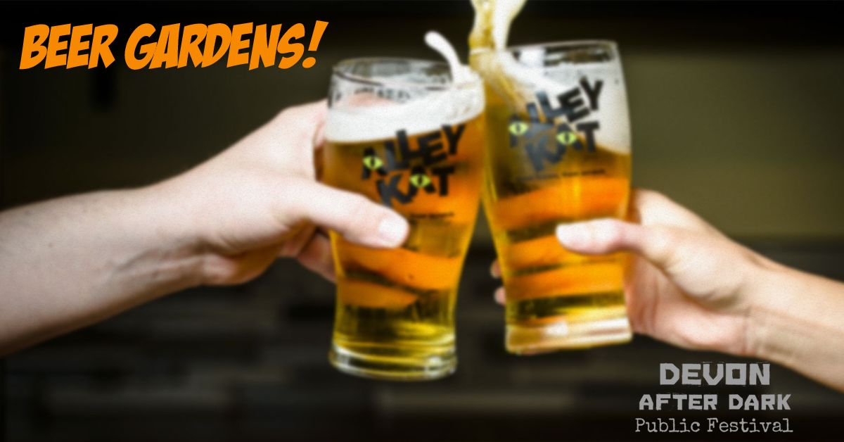 The beer gardens are waiting... October 17th, don't miss out at Devon After Dark! <a href="/TownofDevon/">Town of Devon</a>