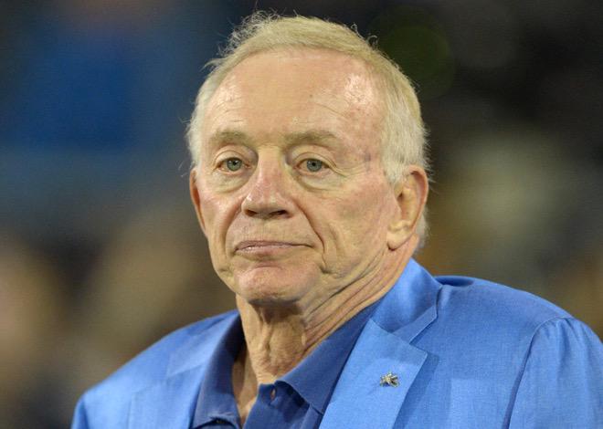 A happy 132nd birthday to Jerry Jones today! 