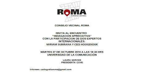 .<a href="/LaRomaDF/">Colonia Roma 🚲</a> El Consejo Vecinal Roma extiende la siguiente invitación a quienes viven, visitan o trabajan en la Roma