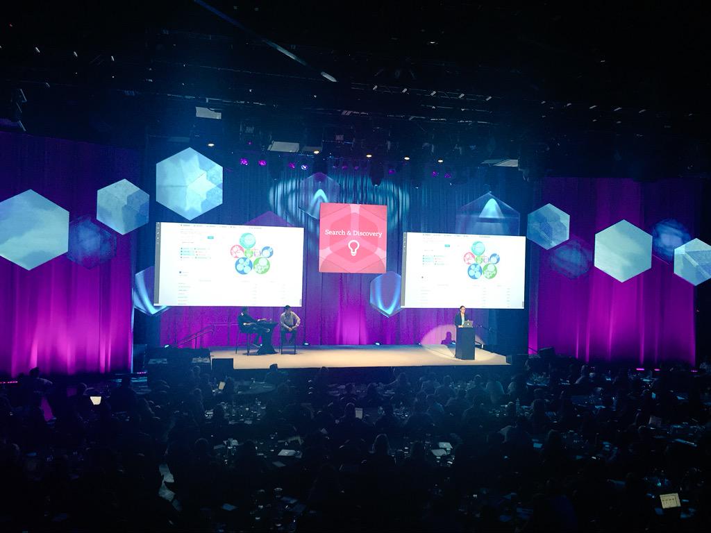 racheljamail's tweet photo. Go @lizwinks!! Proud of this #hackette taking the big stage! #SFSummit http://t.co/nPu2oL0FcW