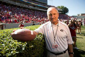 GraduateAthens's tweet image. Excited that Coach Dooley will be @FoundryAthens this Friday 5pm-8pm for book signing &amp;amp; meet &amp;amp; greet! #Dawgs #UGA